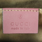 Gucci GG Supreme Blooms Mini Chain Bag Interior Stamp