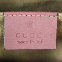 Gucci GG Supreme Blooms Mini Chain Bag Interior Stamp