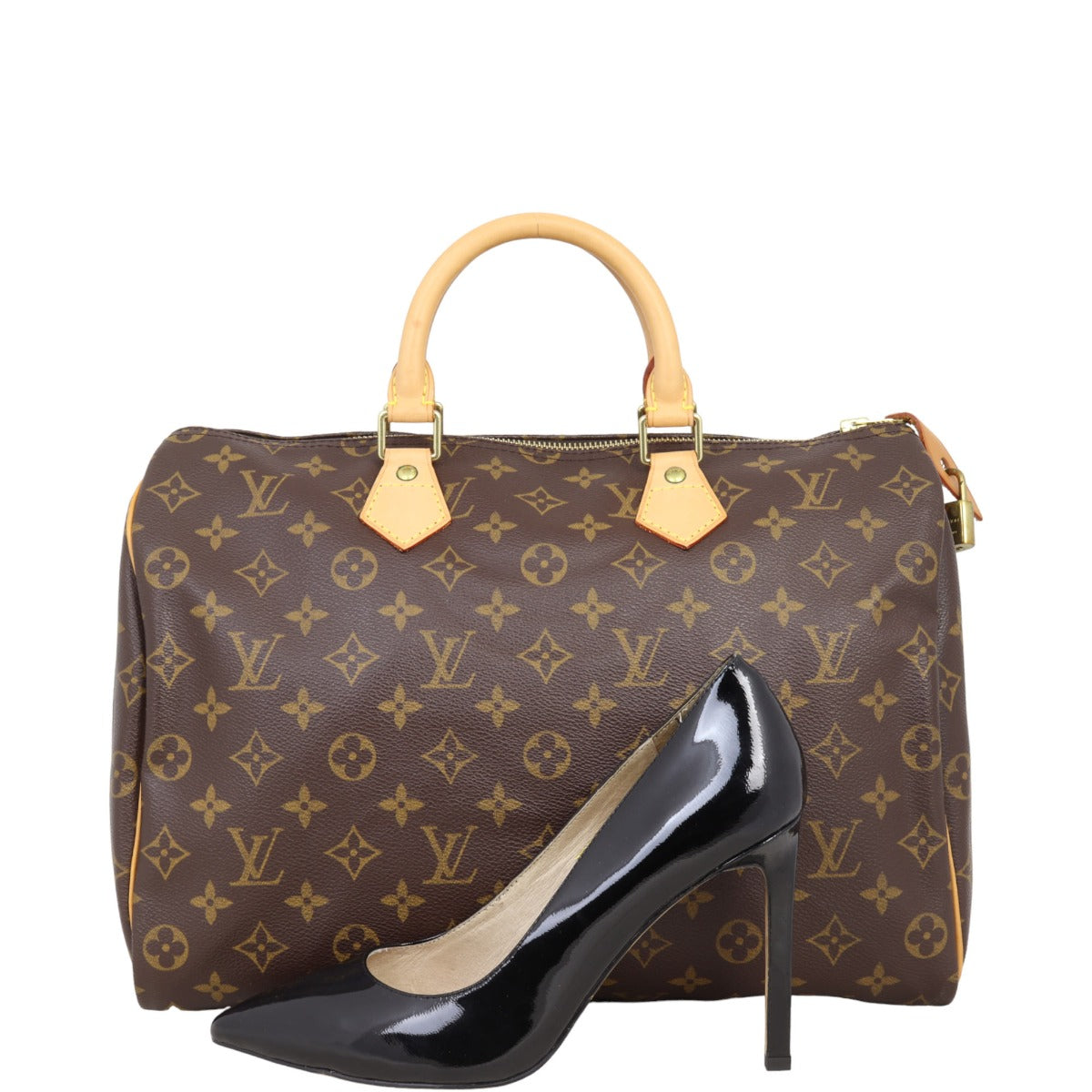 Louis Vuitton Speedy 35 Monogram