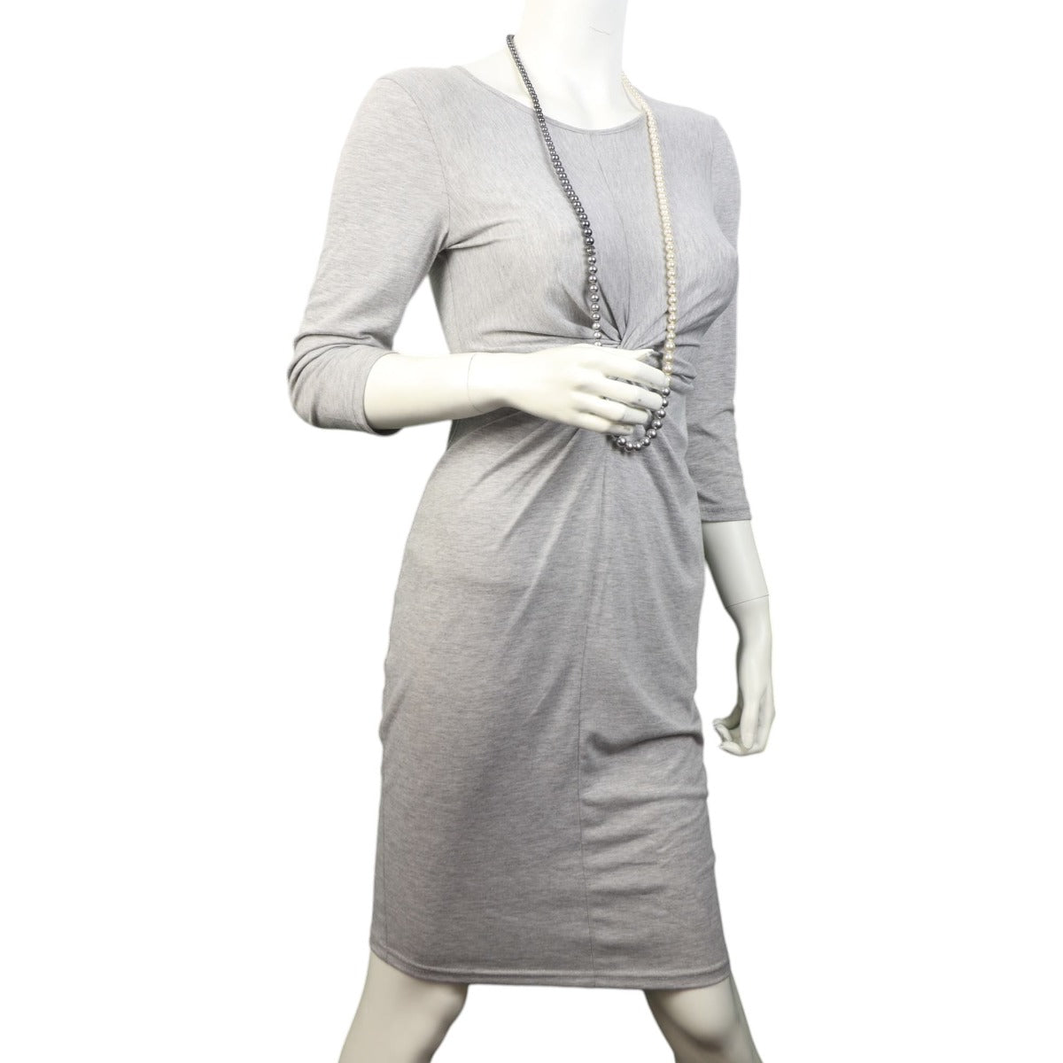 Chanel CC Pearl Long Necklace | Resin