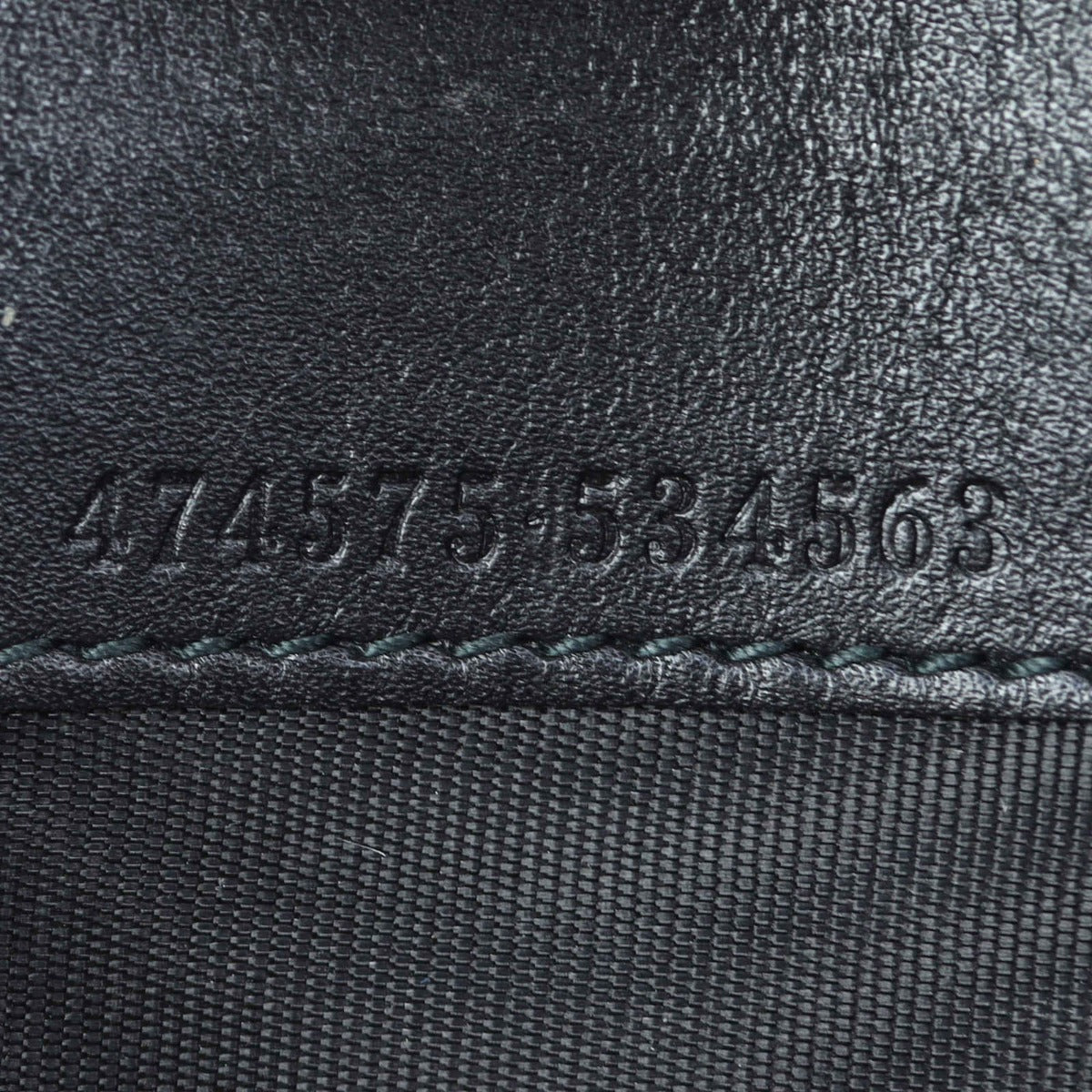 Gucci GG Marmont Matelasse Chain Wallet Date Code