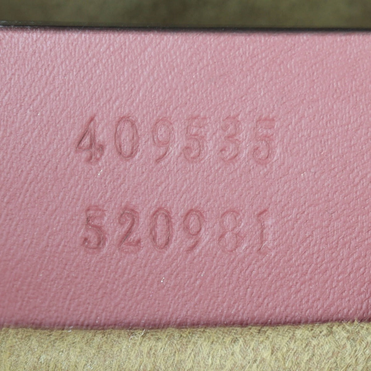 Gucci GG Supreme Blooms Mini Chain Bag Date Code