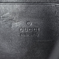 Gucci GG Marmont Matelasse Chain Wallet Interior Stamp
