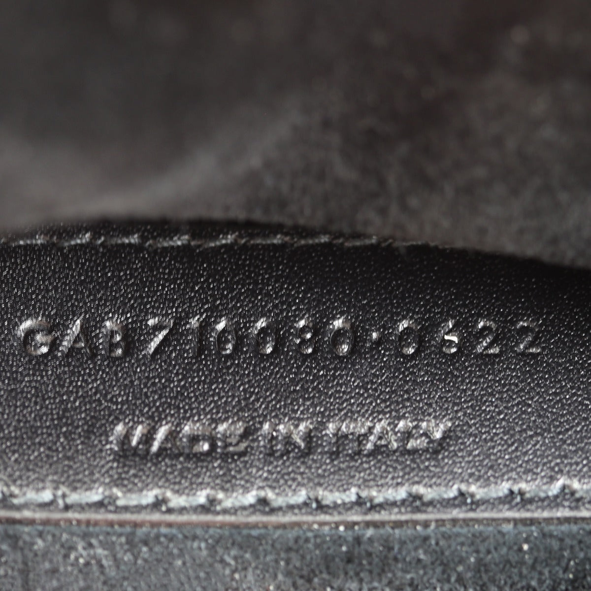 Saint Laurent June Box Bag Patent Date Code