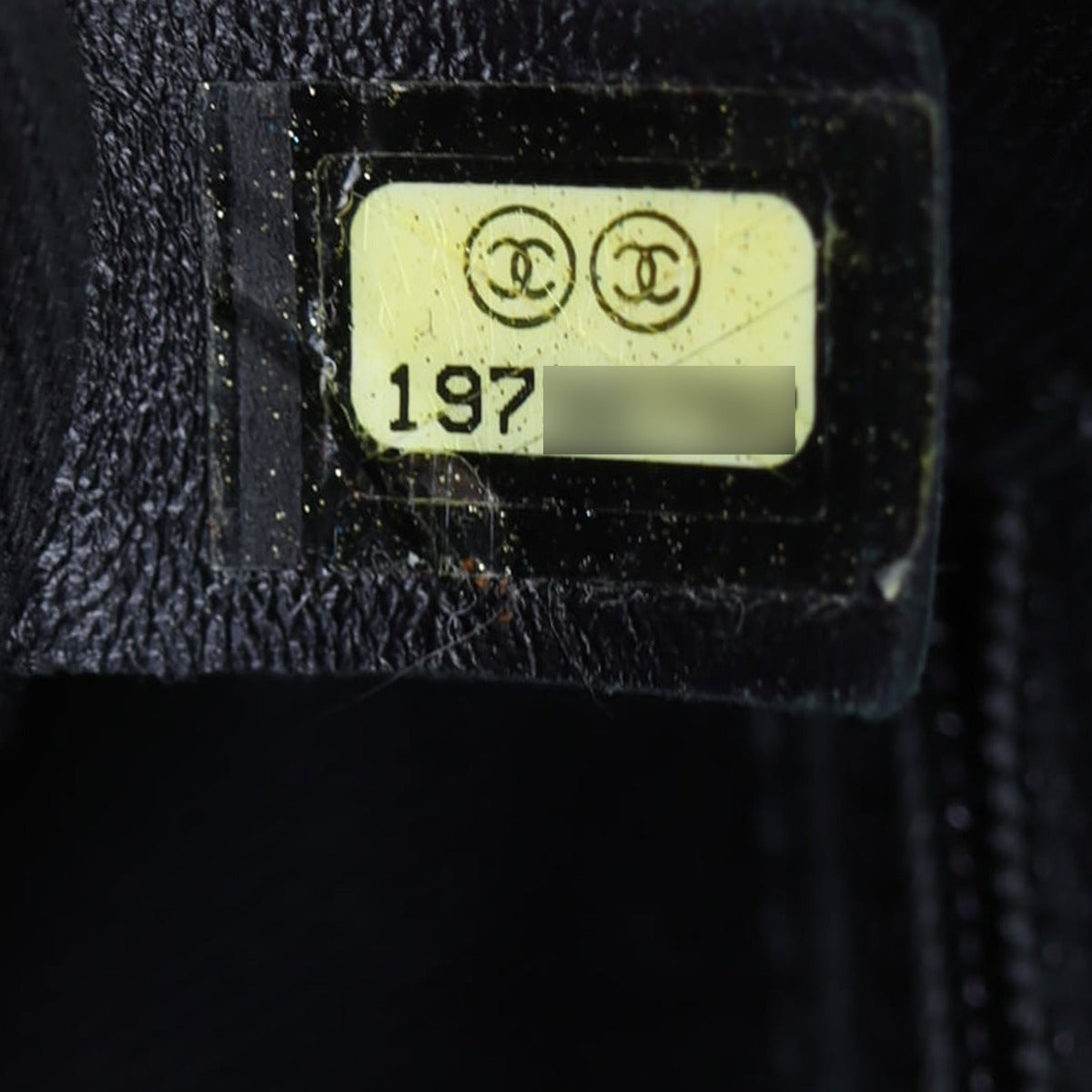 Chanel Easy Flap Bag Medium Date Code