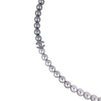 Chanel CC Pearl Long Necklace | Resin