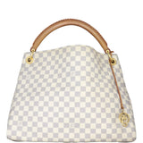 Louis Vuitton Artsy MM Damier Azur | Gold Hardware