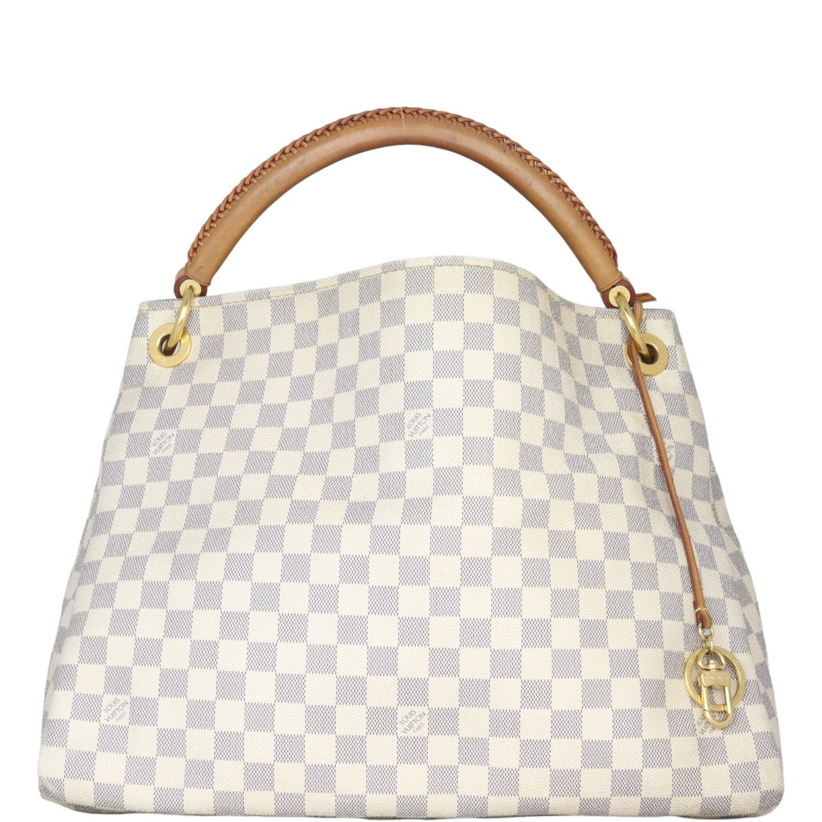 Louis Vuitton Artsy MM Damier Azur | Gold Hardware