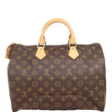 Louis Vuitton Speedy 35 Monogram