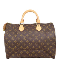 Louis Vuitton Speedy 35 Monogram