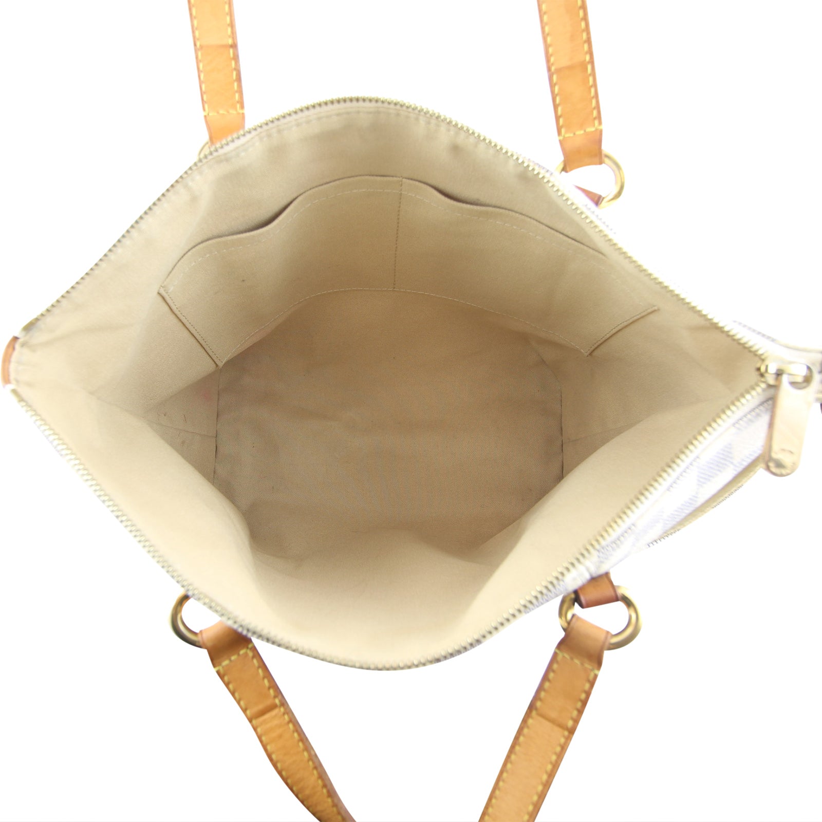 Louis Vuitton Totally PM Damier Azur Interior