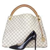 Louis Vuitton Artsy MM Damier Azur | Gold Hardware