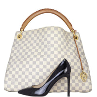 Louis Vuitton Artsy MM Damier Azur | Gold Hardware