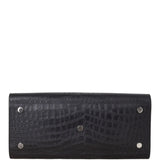 Saint Laurent Sac de Jour Small Croc-Embossed
