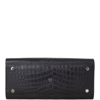 Saint Laurent Sac de Jour Small Croc-Embossed