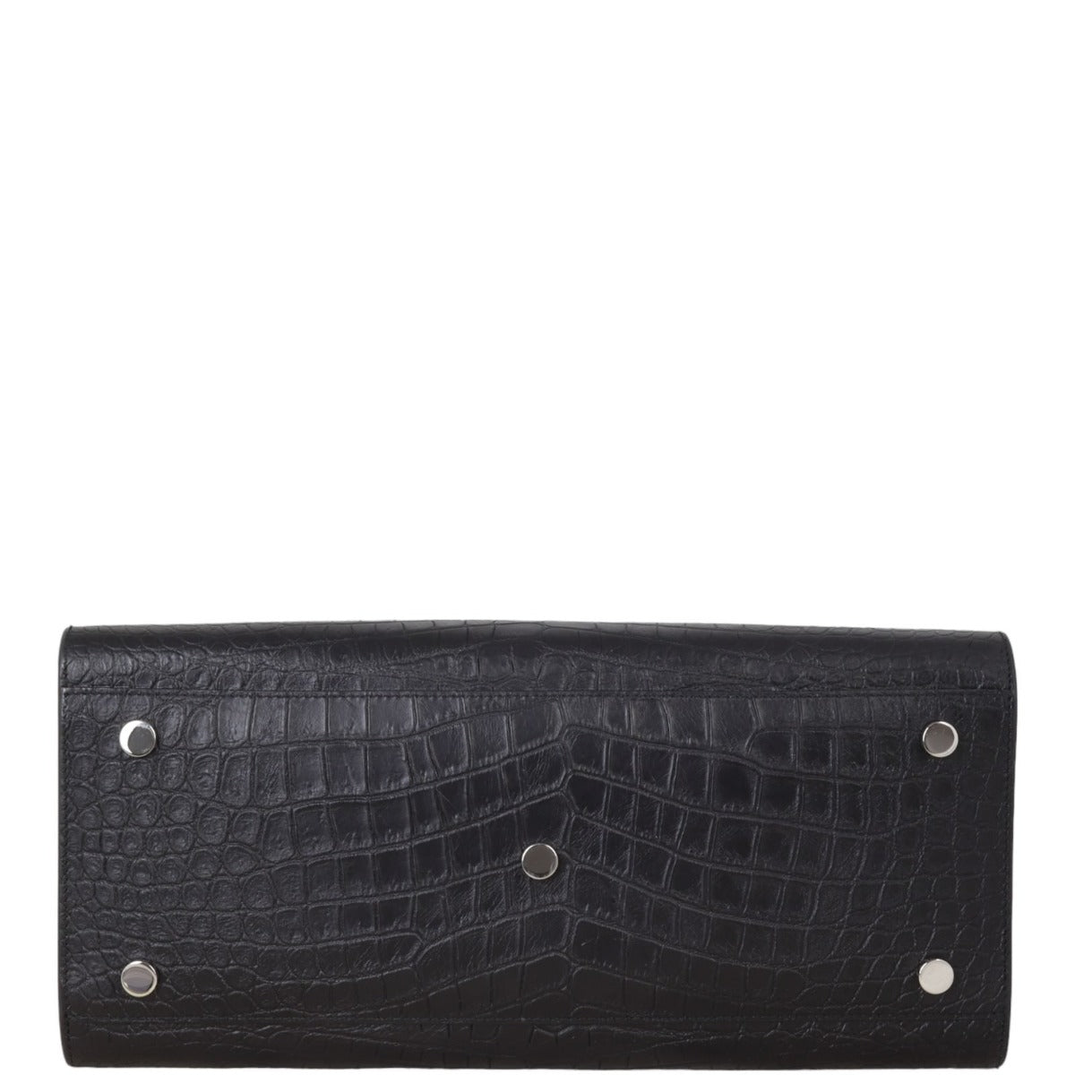 Saint Laurent Sac de Jour Small Croc-Embossed