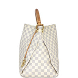 Louis Vuitton Artsy MM Damier Azur | Gold Hardware