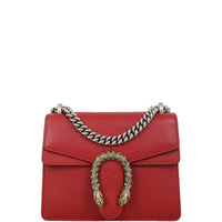 Gucci Dionysus Mini Leather Shoulder Bag
