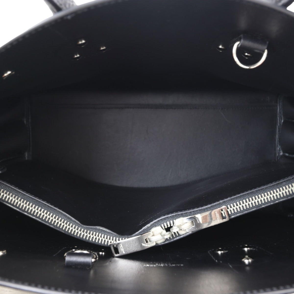 Saint Laurent Sac de Jour Small Croc-Embossed