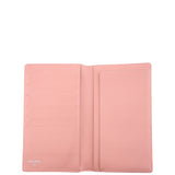 Chanel Patent Bi-fold Wallet Interior