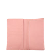 Chanel Patent Bi-fold Wallet Interior