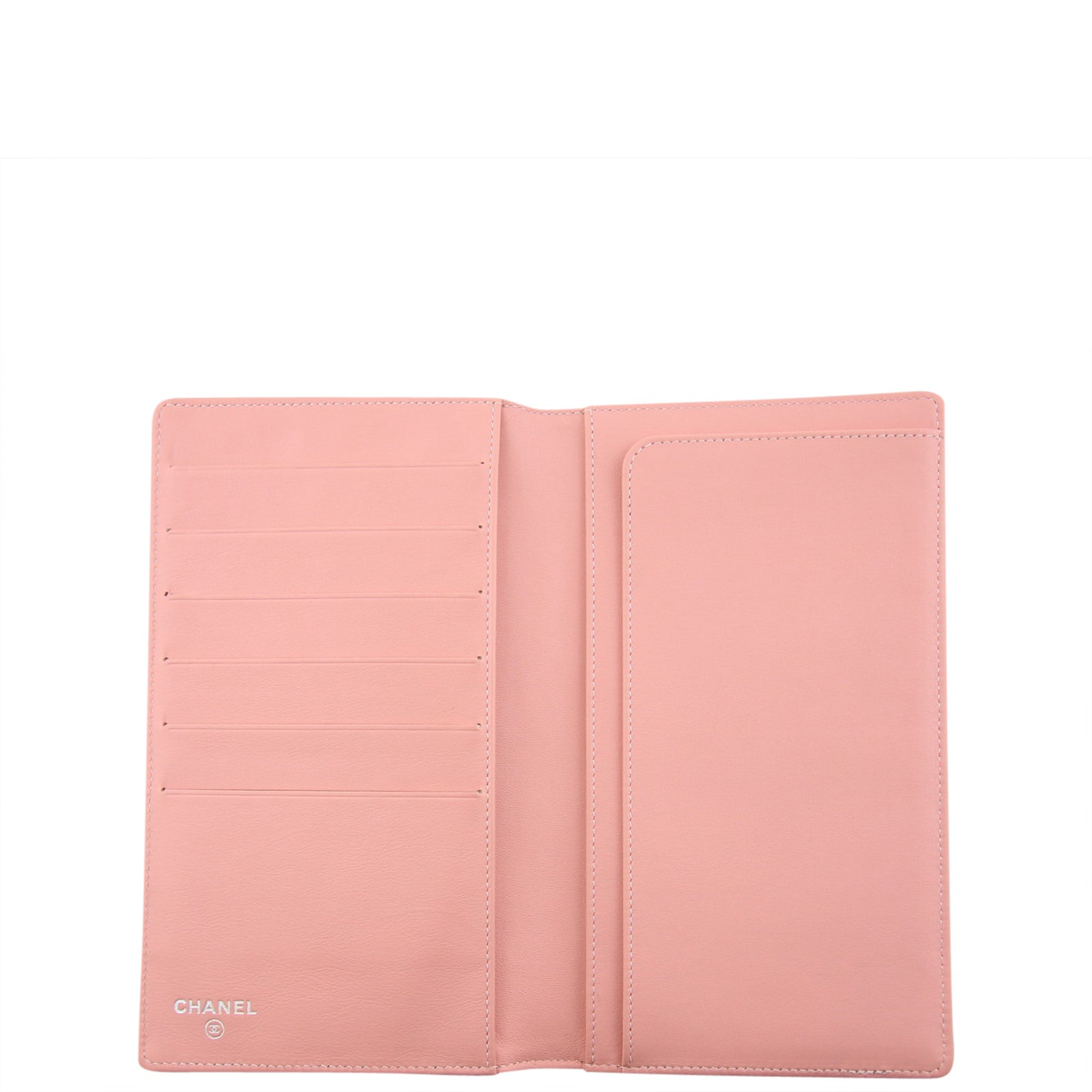 Chanel Patent Bi-fold Wallet Interior