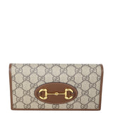 Gucci GG Supreme Horsebit 1955 Chain Wallet
