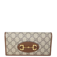 Gucci GG Supreme Horsebit 1955 Chain Wallet