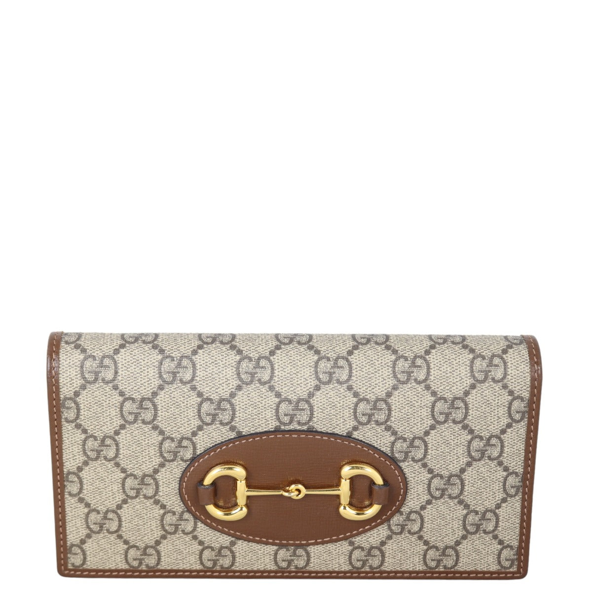 Gucci GG Supreme Horsebit 1955 Chain Wallet