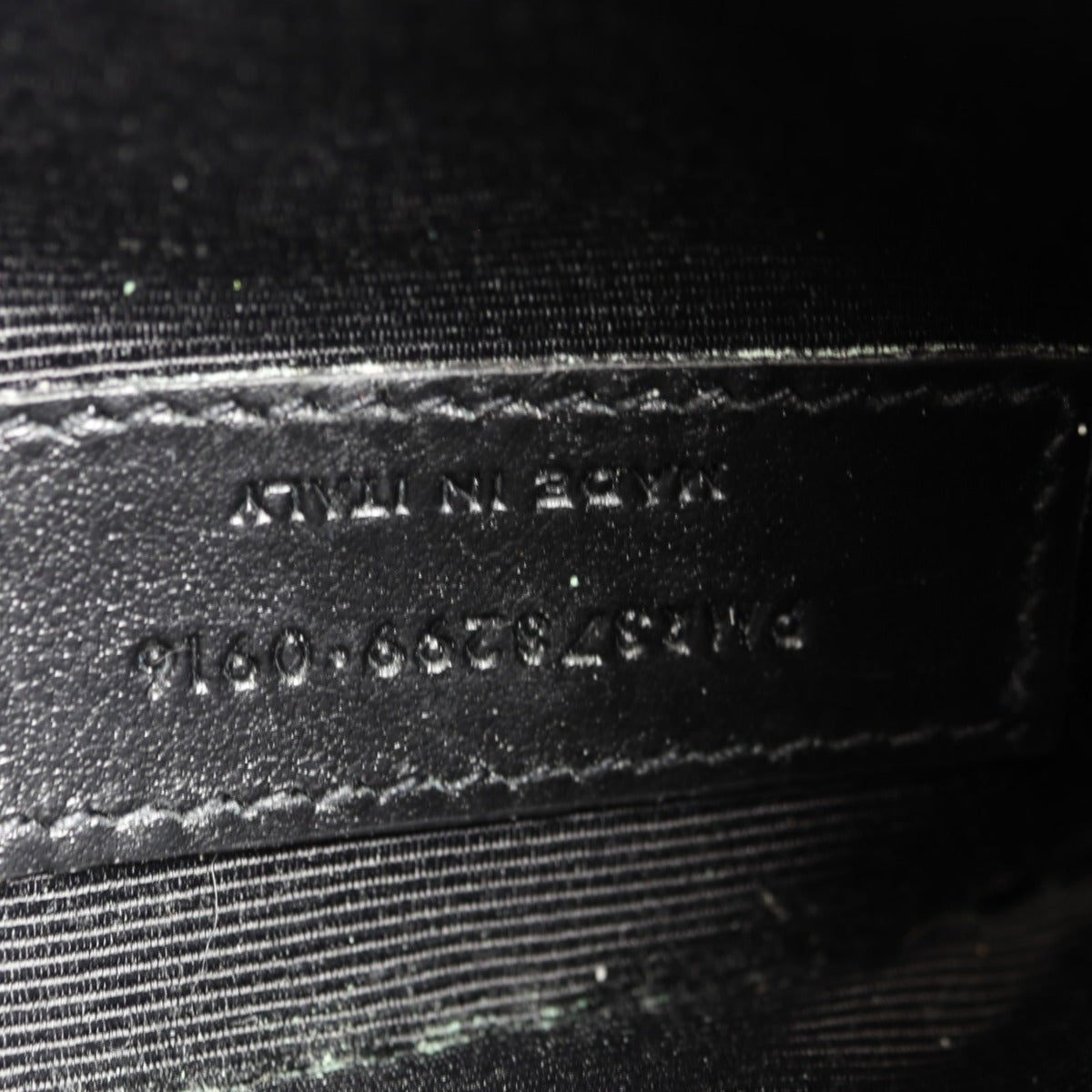 Saint Laurent Sac de Jour Small Croc-Embossed