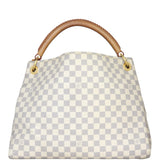 Louis Vuitton Artsy MM Damier Azur | Gold Hardware