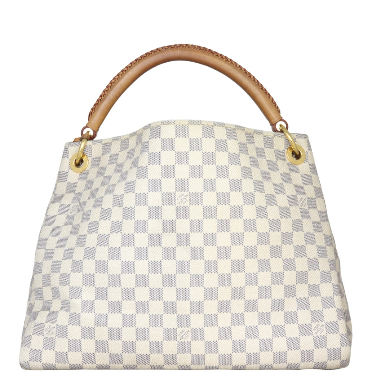 Louis Vuitton Artsy MM Damier Azur | Gold Hardware