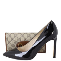 Gucci GG Supreme Horsebit 1955 Chain Wallet