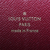 Louis Vuitton Clemence Wallet Monogram Interior Stamp