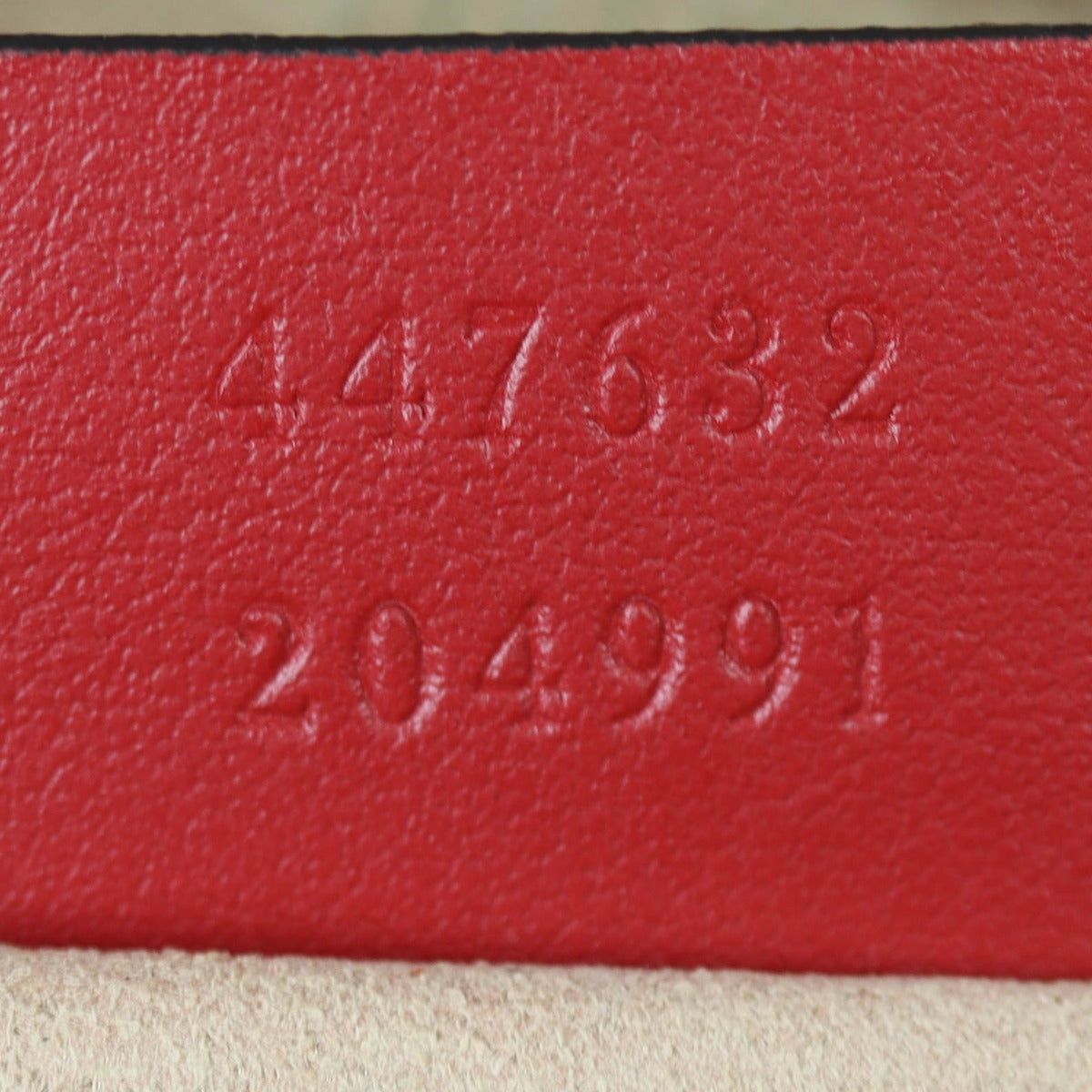 Gucci GG Marmont Small Camera Bag Date Code