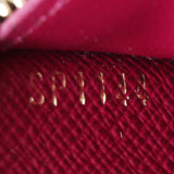 Louis Vuitton Clemence Wallet Monogram Date Code