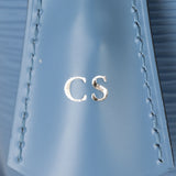 Louis Vuitton Alma BB Epi with Embroidered Strap | Bleuet