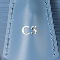 Louis Vuitton Alma BB Epi with Embroidered Strap | Bleuet