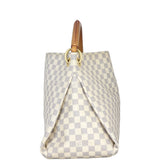 Louis Vuitton Artsy MM Damier Azur | Gold Hardware