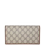 Gucci GG Supreme Horsebit 1955 Chain Wallet