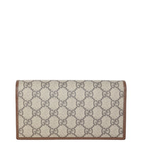 Gucci GG Supreme Horsebit 1955 Chain Wallet