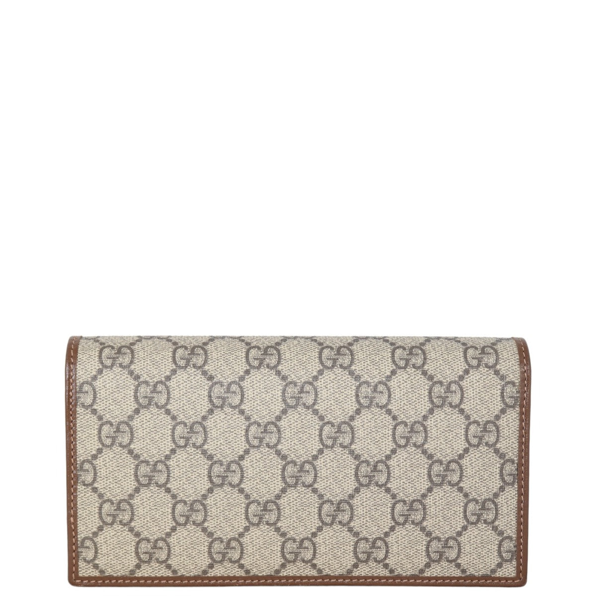 Gucci GG Supreme Horsebit 1955 Chain Wallet