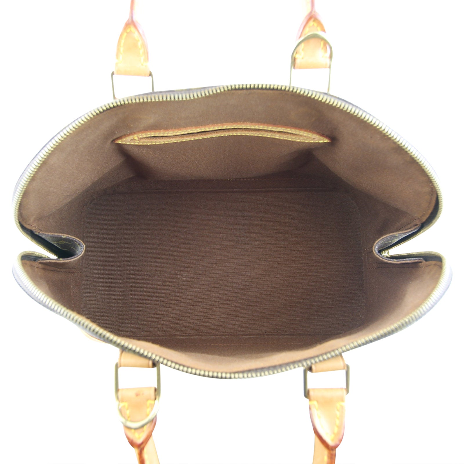 Louis Vuitton Alma PM Monogram Interior