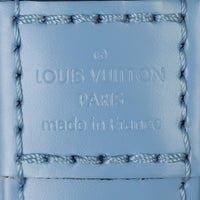 Louis Vuitton Alma BB Epi with Embroidered Strap | Bleuet