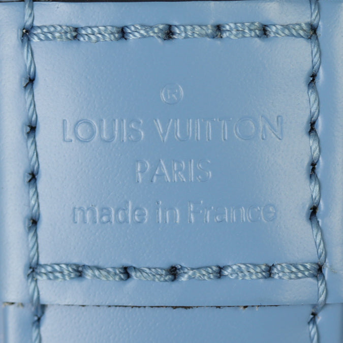 Louis Vuitton Alma BB Epi with Embroidered Strap | Bleuet