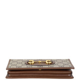 Gucci GG Supreme Horsebit 1955 Chain Wallet