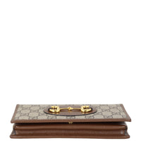 Gucci GG Supreme Horsebit 1955 Chain Wallet