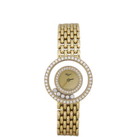 Chopard Happy Diamonds 18k Yellow Gold Watch