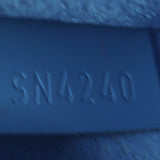 Louis Vuitton Alma BB Epi with Embroidered Strap | Bleuet