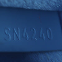 Louis Vuitton Alma BB Epi with Embroidered Strap | Bleuet